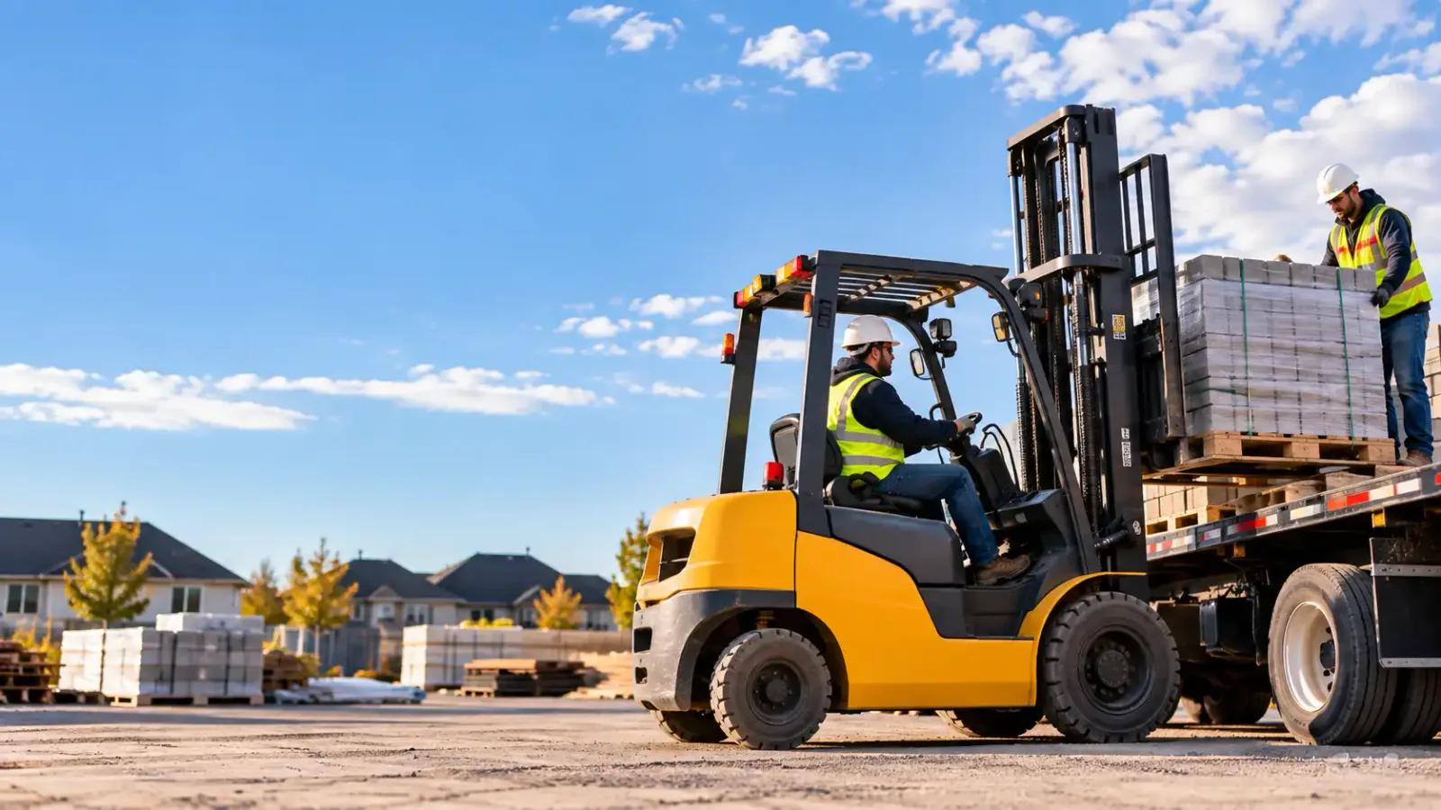 Forklift Rental in Roberts, MT